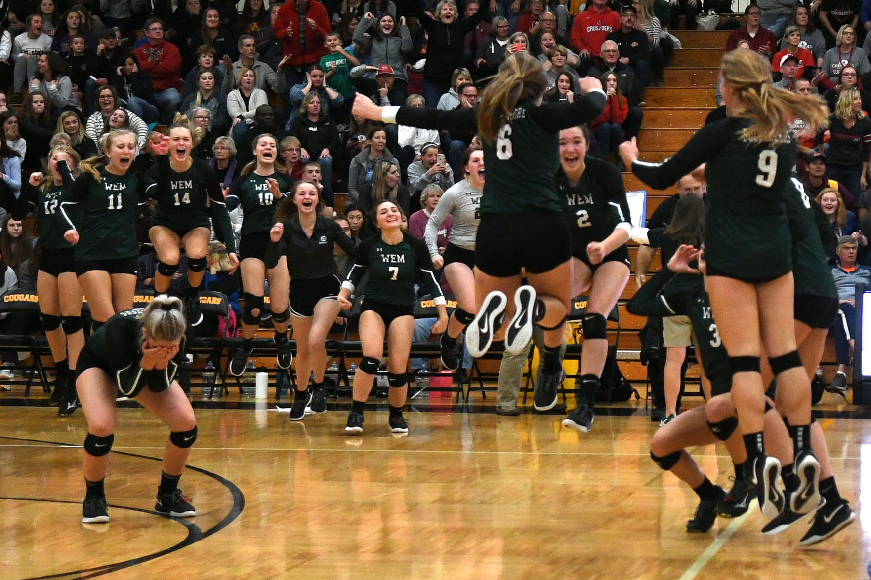 WEM VB vs Mayer Main